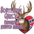 Adult DryBlend® T-Shirt - ( SOUTHERN GIRLS WITH CREST -HUNTING)