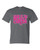 Adult DryBlend® T-Shirt - (SOCK IT  - BREAST CANCER AWARENESS