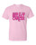 Adult DryBlend® T-Shirt - (SOCK IT  - BREAST CANCER AWARENESS