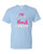 Adult DryBlend® T-Shirt - (I'M TOUGHER THAN CANCER - BREAST CANCER AWARENESS)