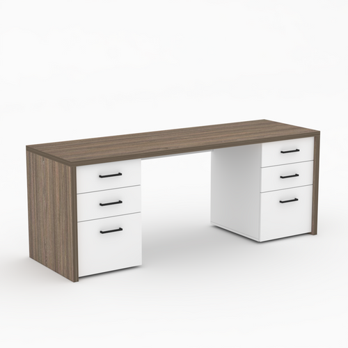 Harvard Premium Desk with drawers- Urban Pad Furniture