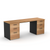 Harvard Desk with drawers- Urban Pad Furniture