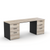 Harvard Desk with drawers- Urban Pad Furniture