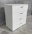 White Tallboy/ Dresser- Urban Pad Furniture