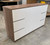 Credenza in Reclaimed Wood and White- Urban Pad Furniture