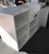 Malibu Shop counter in All white- Urban Pad Furniture