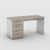 Driftwood Desk with drawers- Urban Pad Furniture