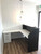 Noosa Corner Reception Counter with White- Urban Pad Furniture