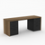 Harvard Premium Desk with drawers- Urban Pad Furniture