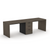 Bond Premium Dual workstation desk- Urban Pad Furniture