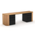 Tokyo Curved Desk with drawers- Urban Pad Furniture