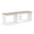 Bond Hamptons Dual Workstation Desk- Urban Pad Furniture