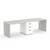 Bond Premium Hamptons Dual Workstation Desk- Urban Pad Furniture