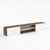 Boston Entertainment Unit in White and Reclaimed Wood- Urban Pad Furniture