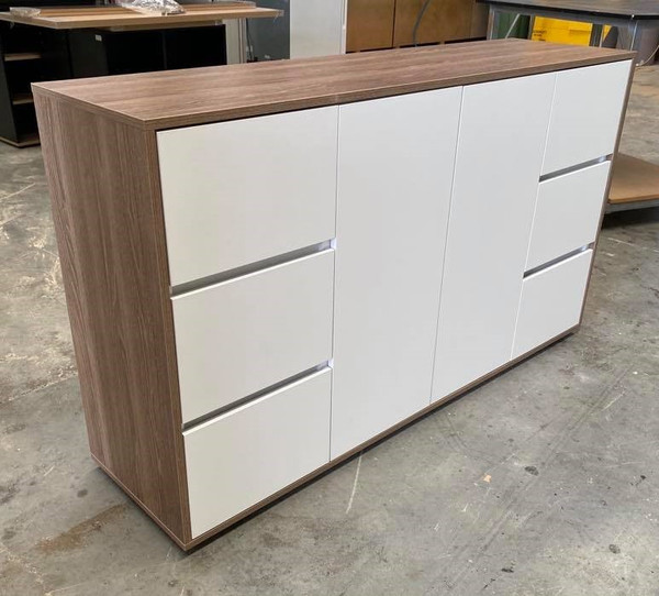 Barcelona Credenza White