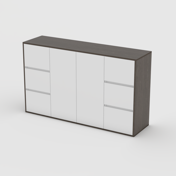 Barcelona Credenza White