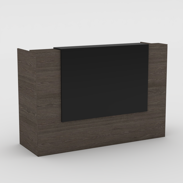 Burleigh Reception Desk with drawers- Urban Pad Furniture