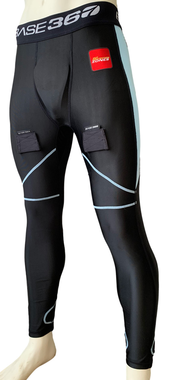 SIDELINES WOMENS HOCKEY COMPRESSION PANT - ADULT LARGE