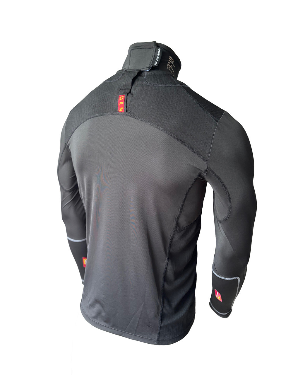 ●313 RELIEF SQUAD Team 365 TT31 Men's Zone Performance Quarter-Zip Shirt