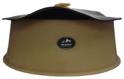 Low Profile Bull Cattle Mineral Feeder