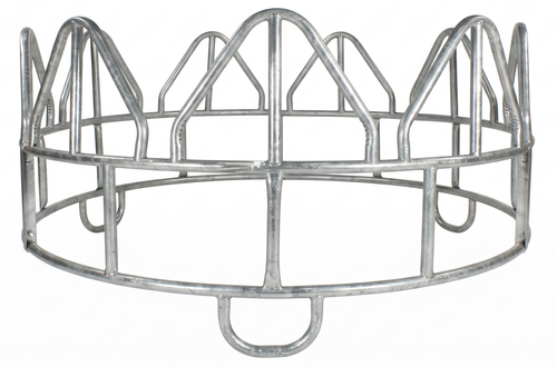 Galvanized Horse Hay Ring