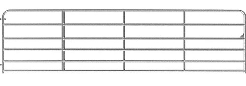 16' Galvanzied Pipe Gate