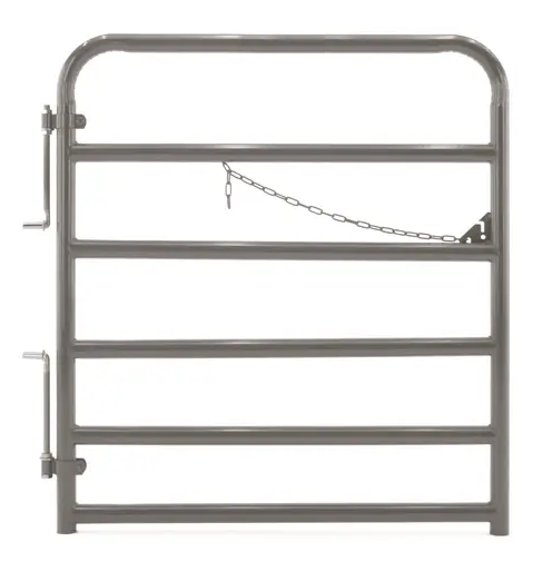 4' 2" Galvanized Feed Lot Gate