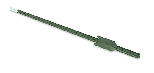 6'6" American Green/White T Post