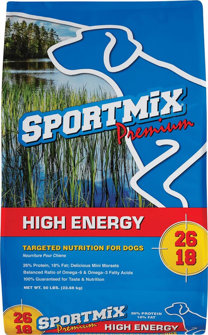 Sportmix 26/18 High Energy Dog Food