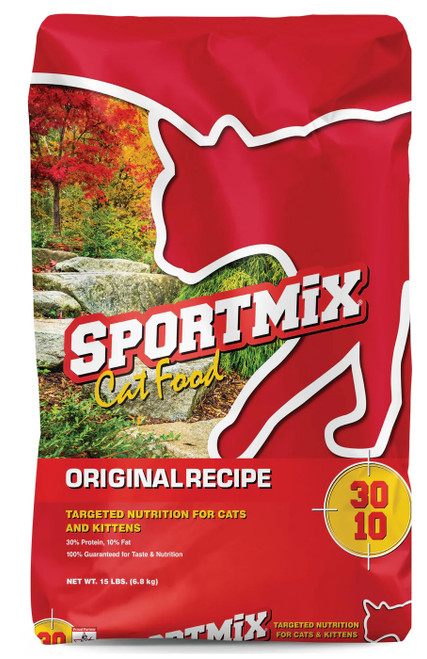 Sportmix Cat Food - 31 lb