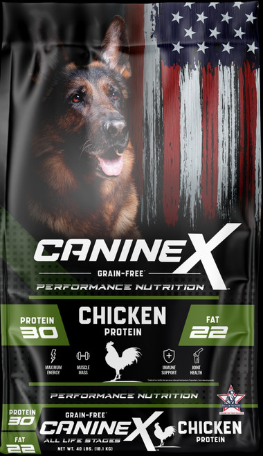 Canine X Chicken Dog Food