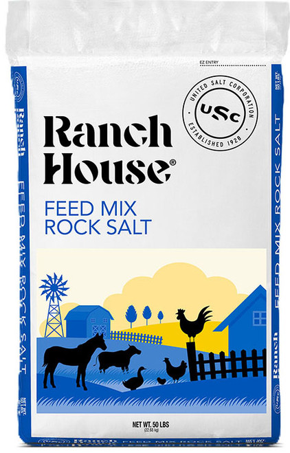 Ranch House Feed Mixing Salt