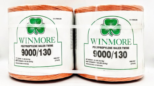 9,000 Poly Baling Twine Orange