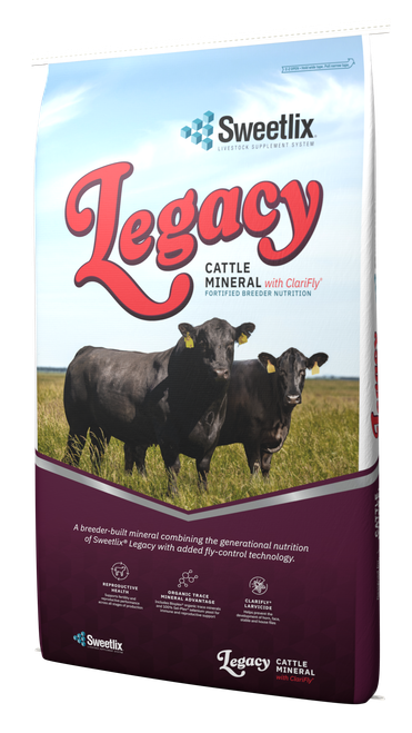 Sweetlix Legacy with ClariFly Mineral