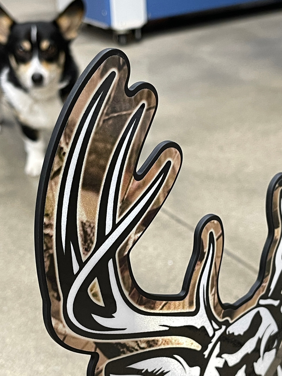 FULLY CUSTOM ROOF SIGN