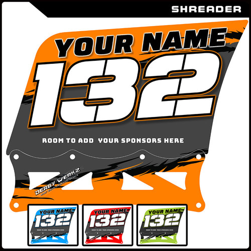 SHREADER (Stock Design)