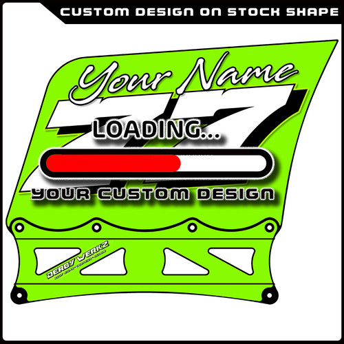 CUSTOM DESIGN (STOCK SHAPE SIGN)