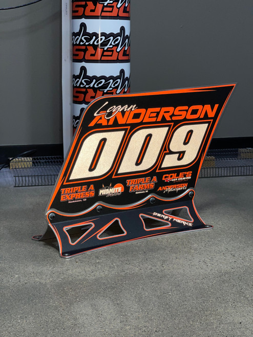 Team Sign Logan Anderson