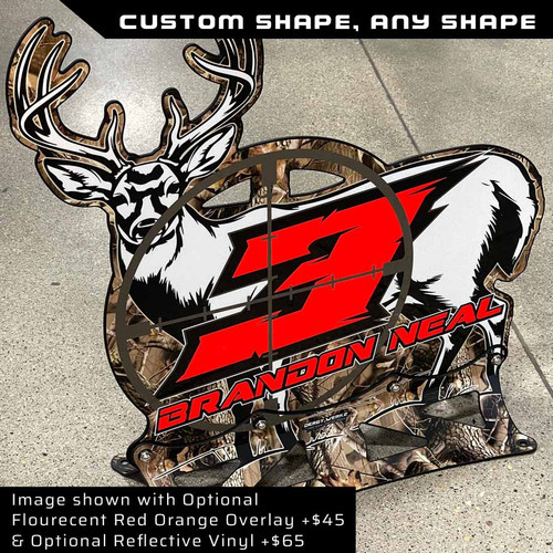 Custom Shape Roof Sign