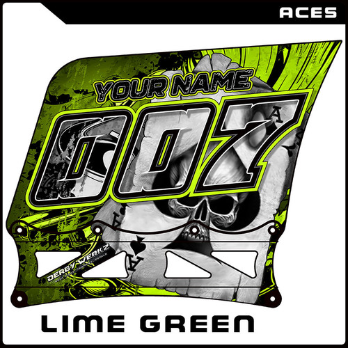 ACES (STOCK DESIGN) COMPLETE SIGN