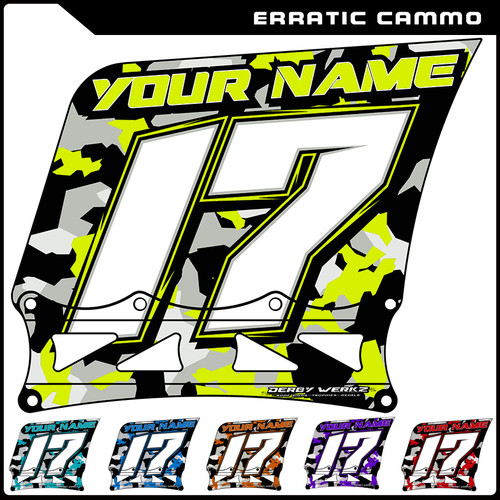 ERRATIC CAMMO