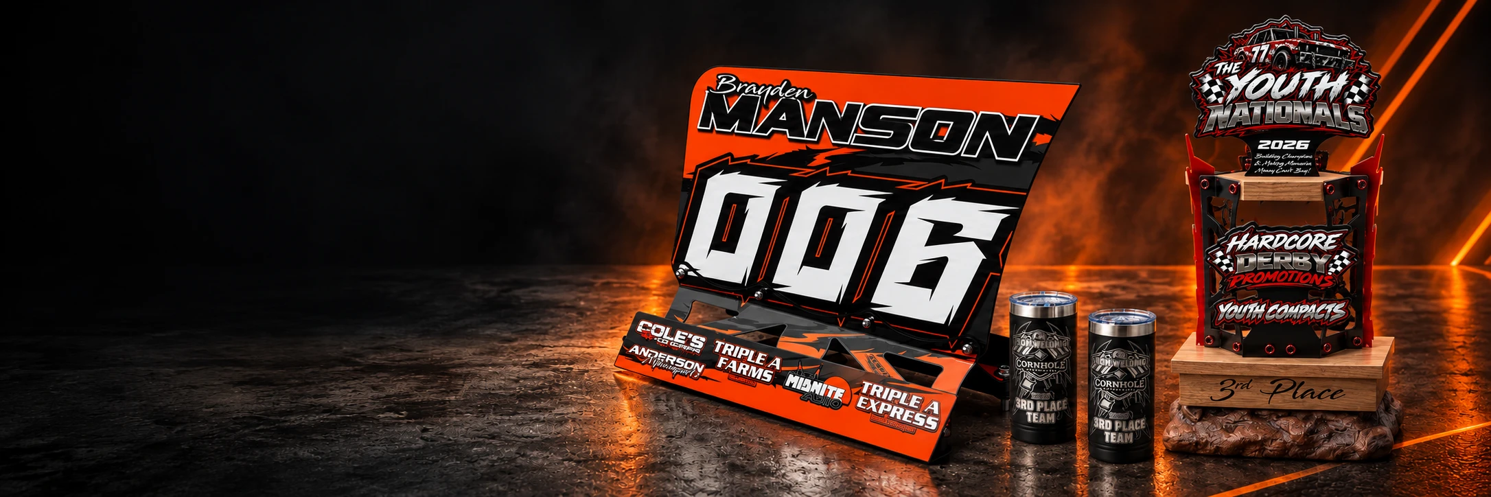 CUSTOM PRODUCTS BUILT TO STAND OUT