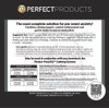 Perfect Prep EQ™ Sane & Sound Calming Pellets container label