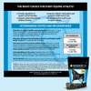 MetaSweat™+E Anhidrosis Pellets label