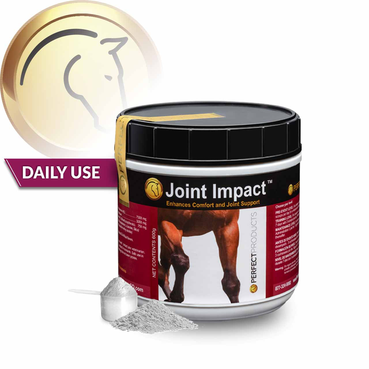 Joint Impact Horse Joint Support Powder | Perfect Products EQ Joint Impact Horse Joint Support Powder | Perfect Products EQ