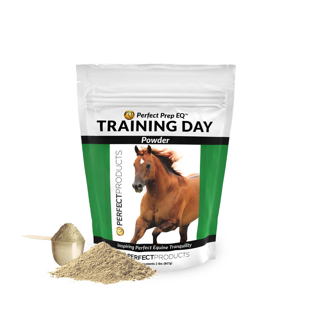 Perfect Prep EQ™ Training Day Horse Calming Powder Perfect