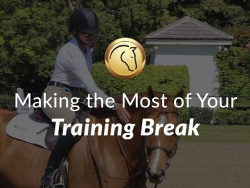 Making the Most of Your 30-Day Training Break