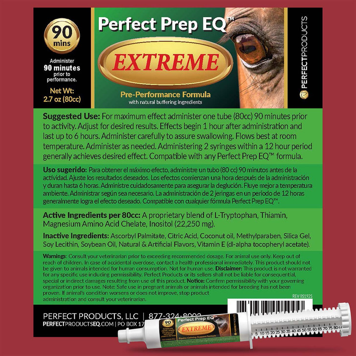Perfect Prep EQ™ Extreme Calming Paste Label