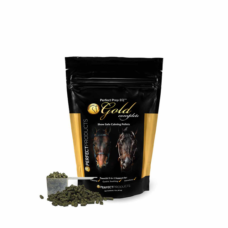 Perfect Prep EQ™ Gold Complete Calming Pellets - 1lb bag