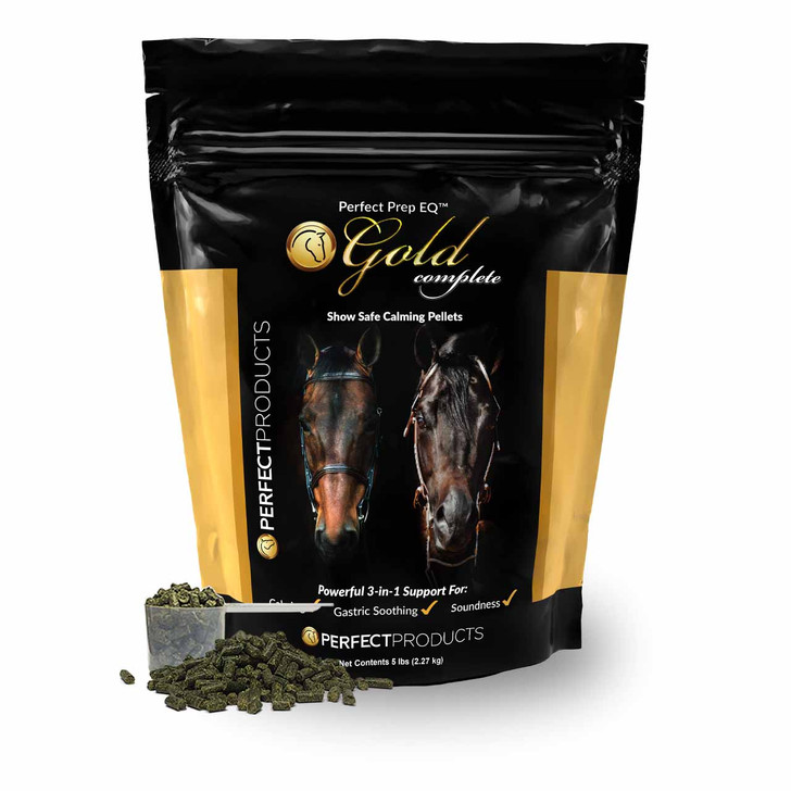 Perfect Prep EQ™ Gold Complete Calming Pellets - 5lb bag